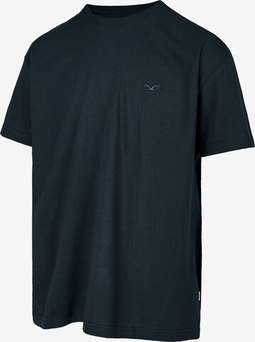 Cleptomanicx T-Shirt 'Ligull Oversize' in Grau