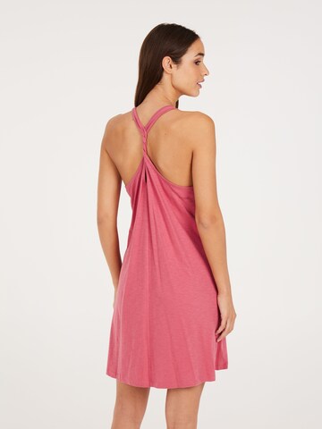 PROTEST Kleid 'PRTFELINE' in Pink