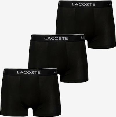 LACOSTE Boxer shorts 'Casualnoirs' in Light green / Fire red / Black / White, Item view