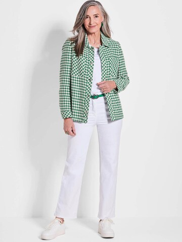 Blazer Goldner en vert