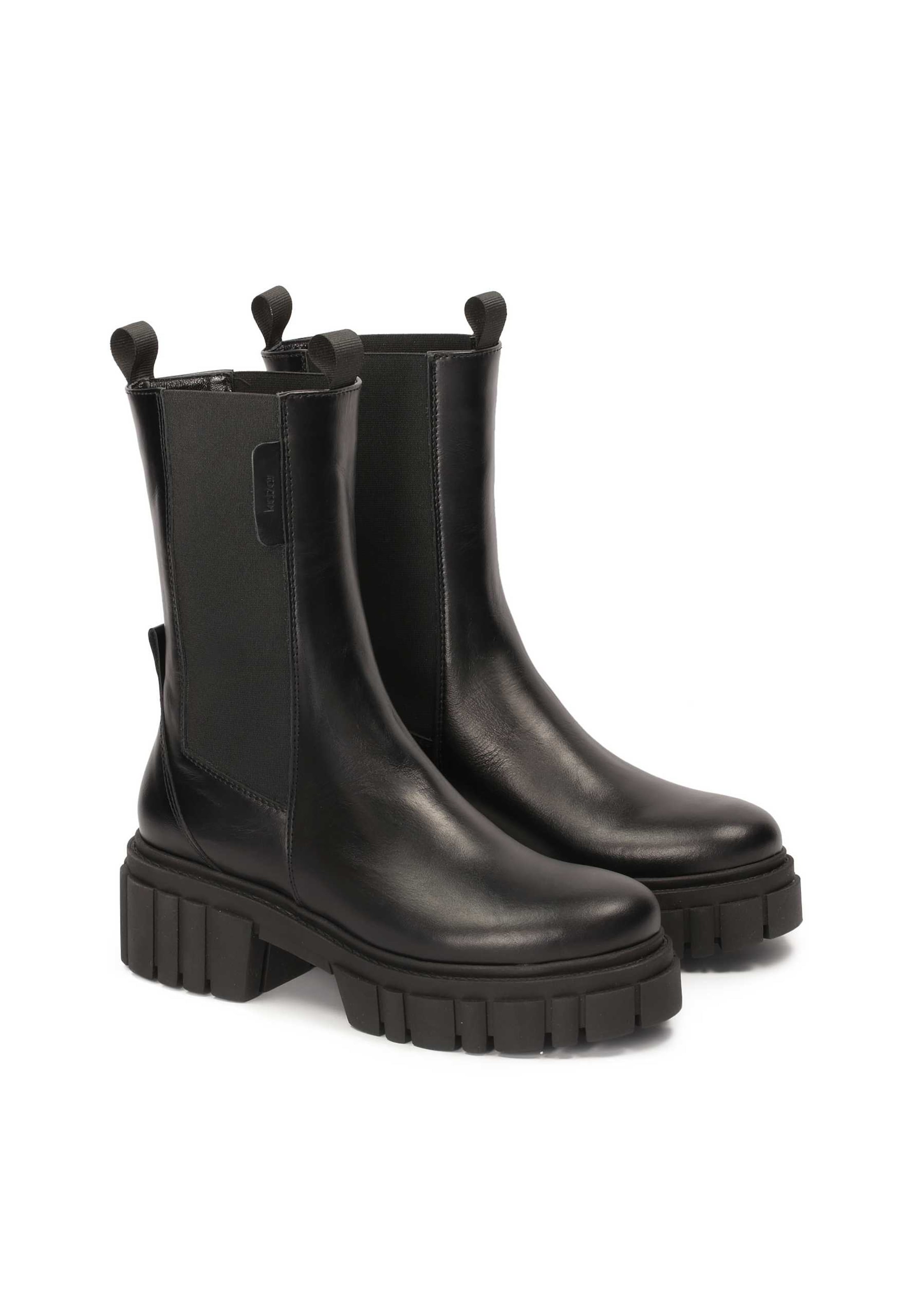 Boots Kazar en noir