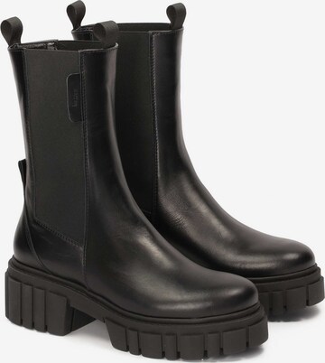 Boots Kazar en noir