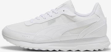 PUMA Sneakers 'Road Rider' in White: front