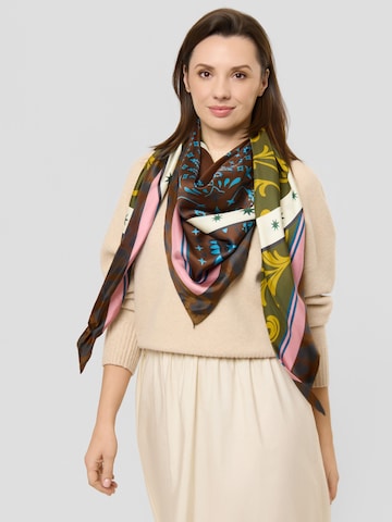 Foulard CODELLO en mélange de couleurs : devant