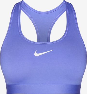 NIKE Μπουστάκι Αθλητικό σουτιέν 'SWSH' σε μπλε: μπροστά