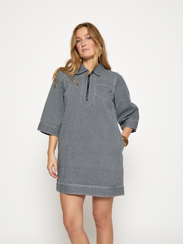 minus - Vestido 'Channi' en azul: frente