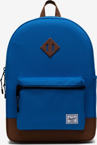 Herschel Backpack 'Heritage Youth X-Large' in Blue: front