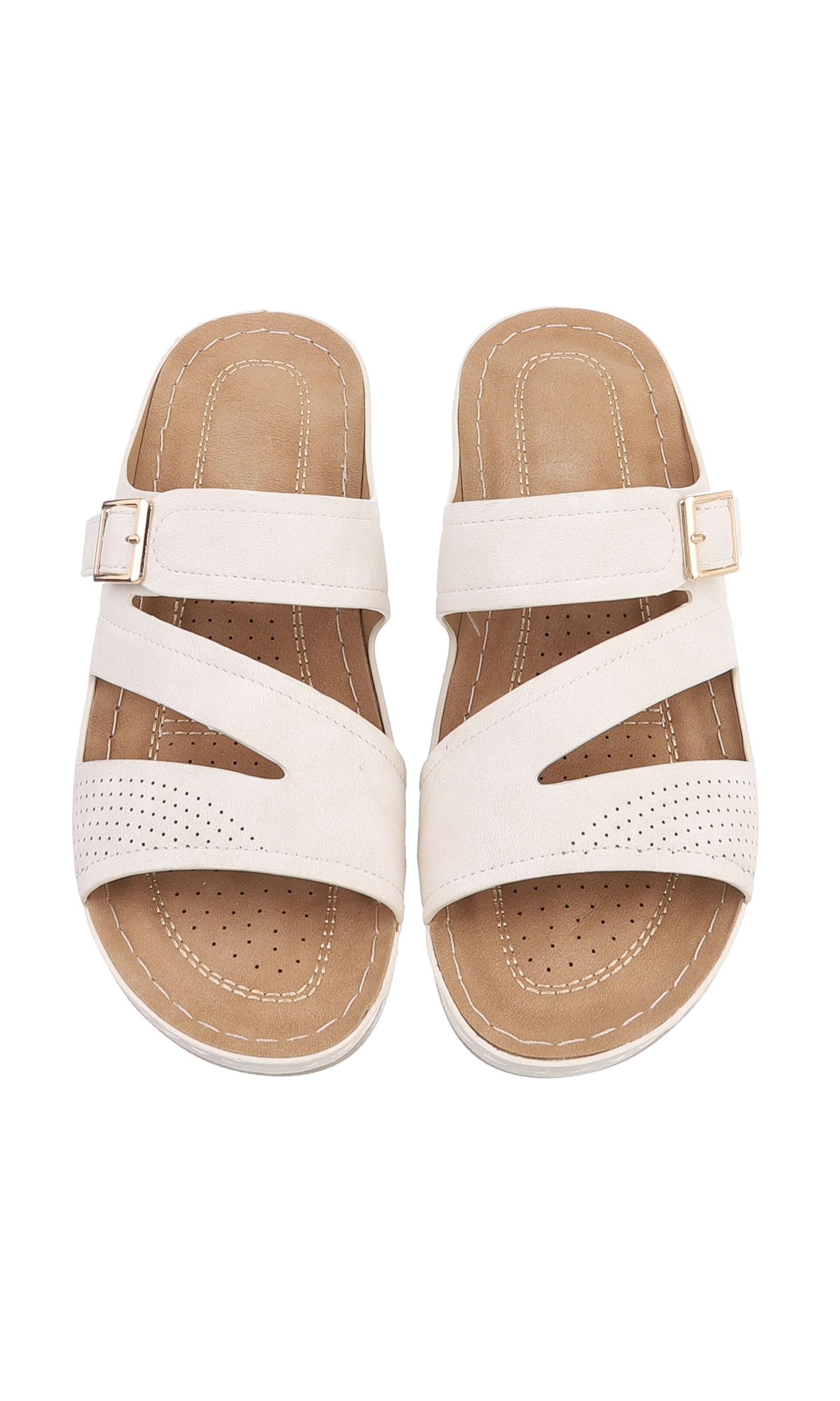 Ital-Design Mules in Beige
