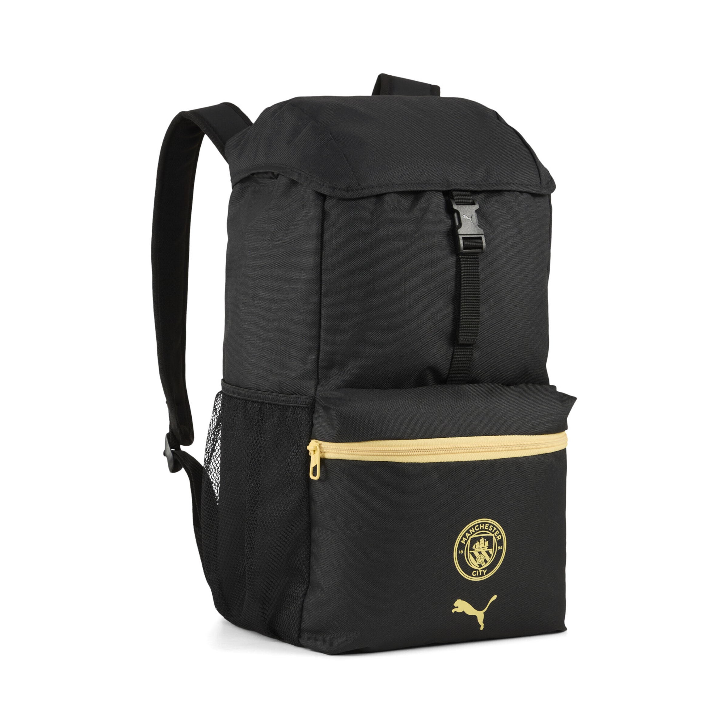 PUMA Rugzak 'Manchester City ftblCulture' in Zwart