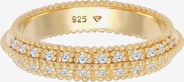 Elli DIAMONDS Ring 'Eternity' in Gold