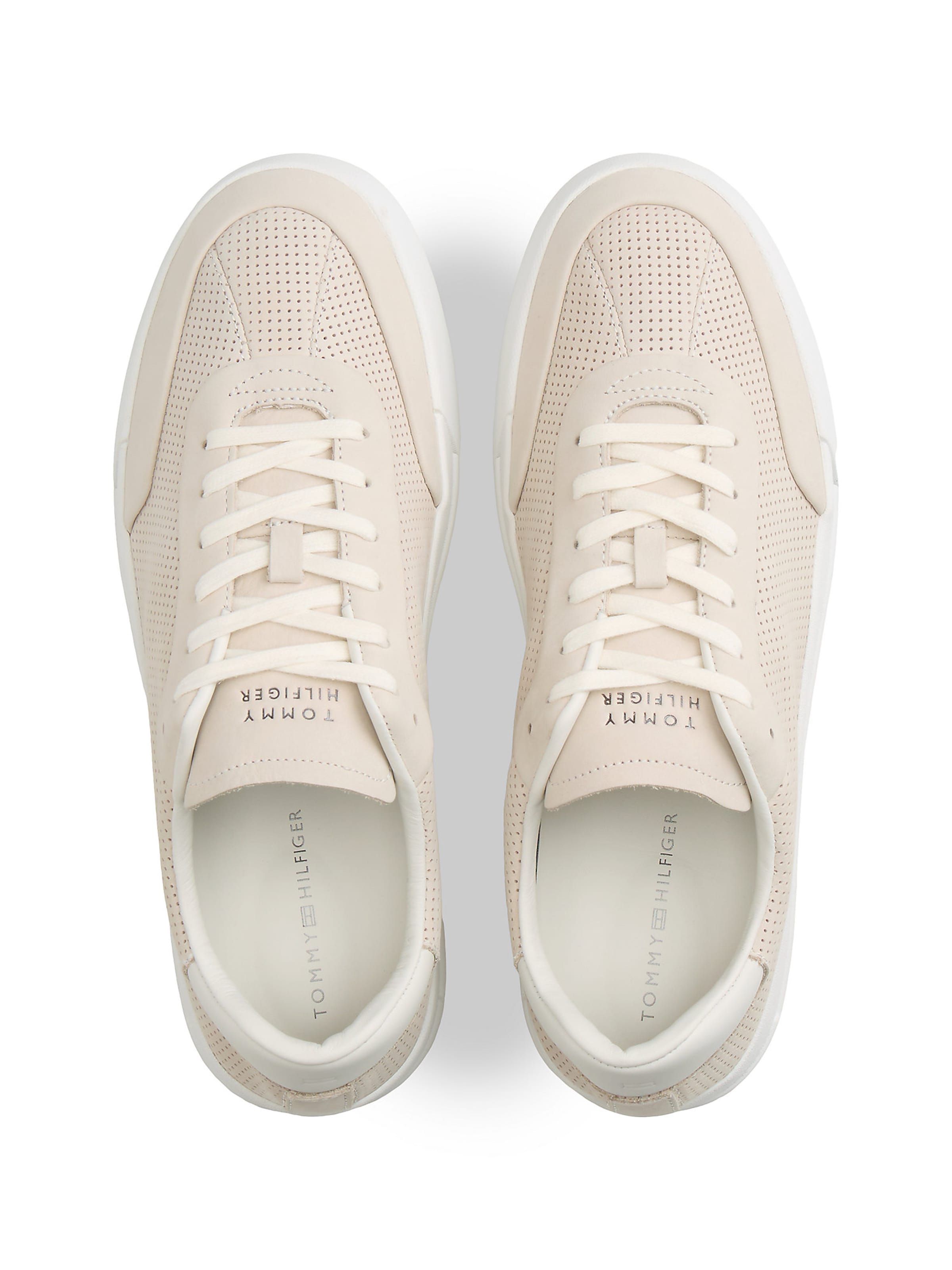TOMMY HILFIGER Platform trainers in Beige