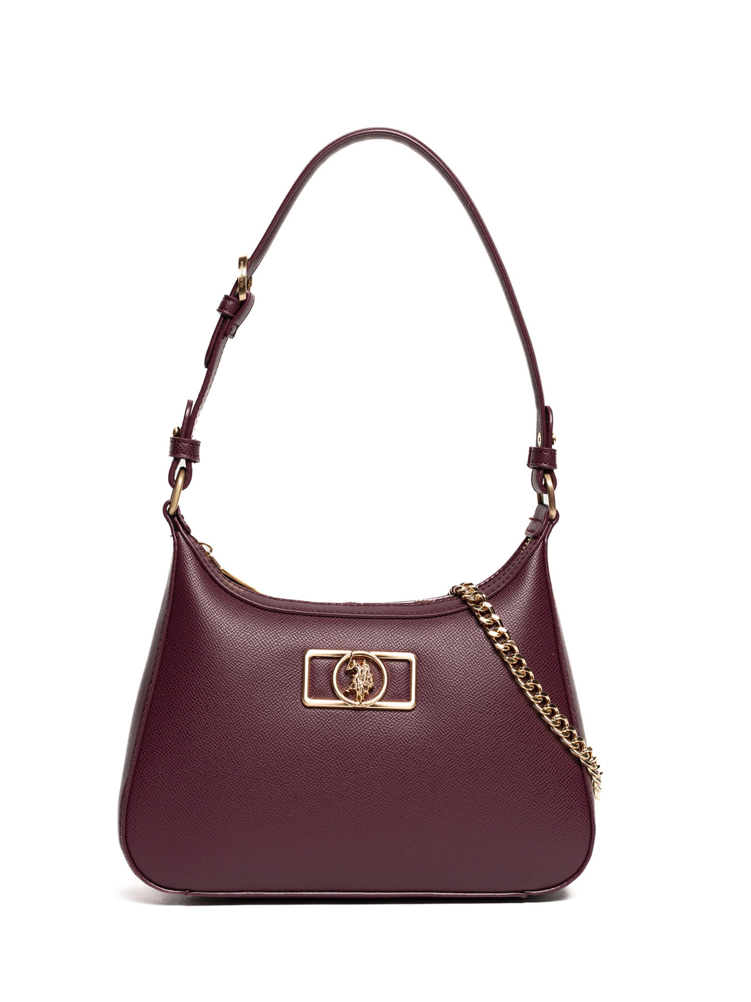 Borsa a mano di U.S. POLO ASSN. in rosso: frontale