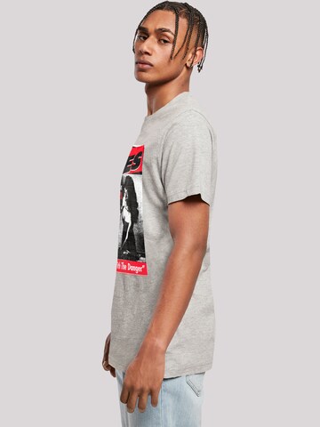 F4NT4STIC Shirt in Grey