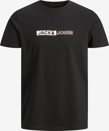 T-Shirt 'Neo' JACK & JONES en noir : devant