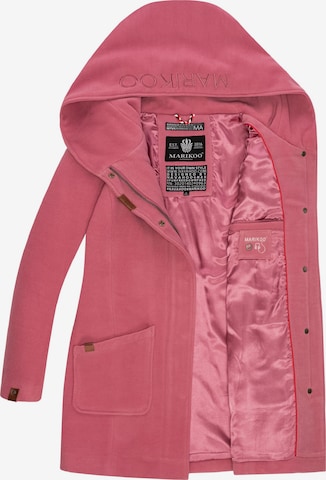 MARIKOO Between-Seasons Coat 'Maikoo' in Pink