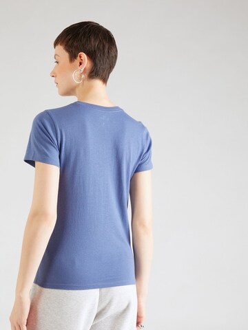 T-shirt HOLLISTER en bleu