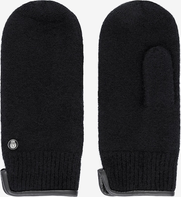 Roeckl Mittens in Black: front