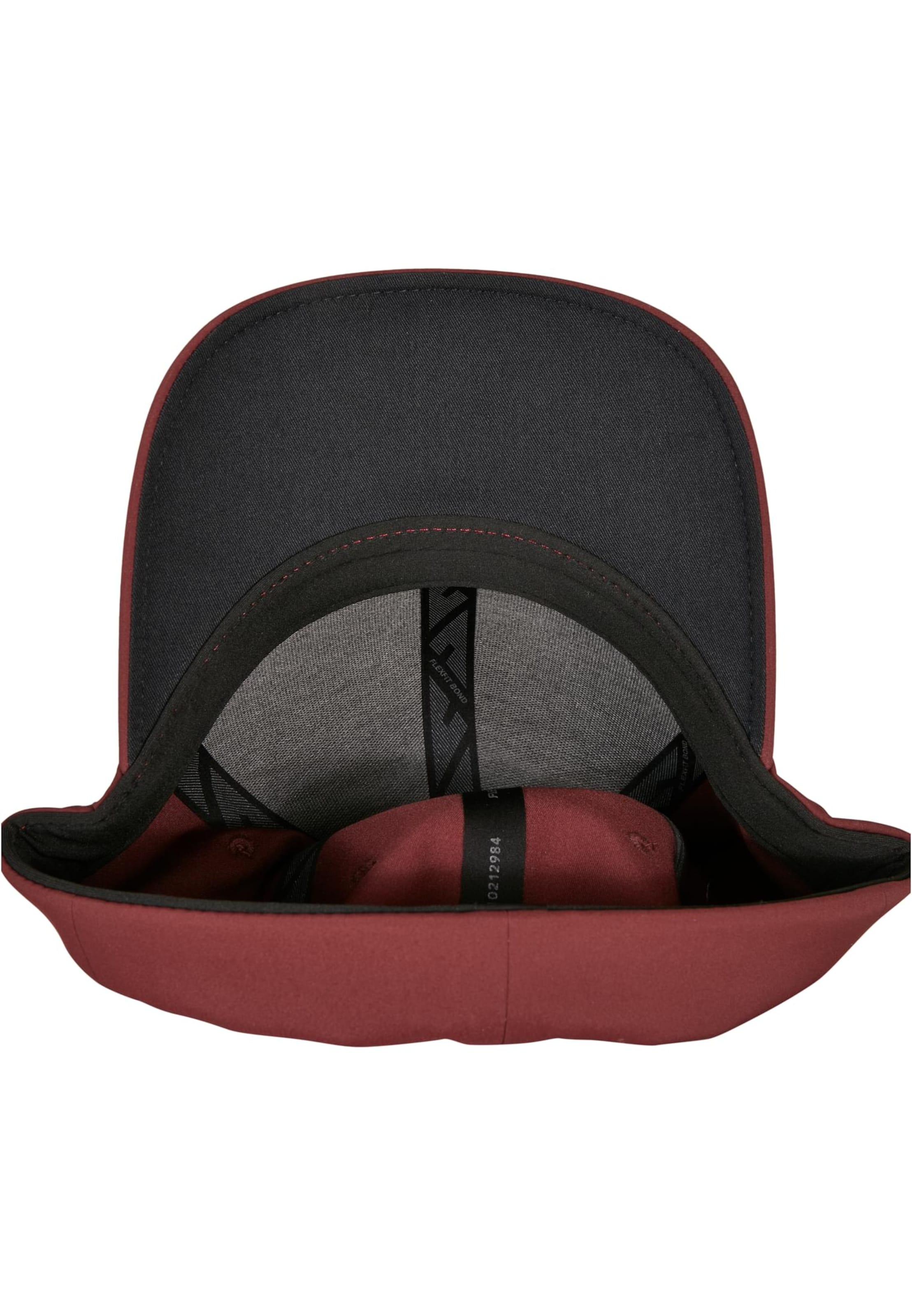 Flexfit Kšiltovka 'Delta' – červená