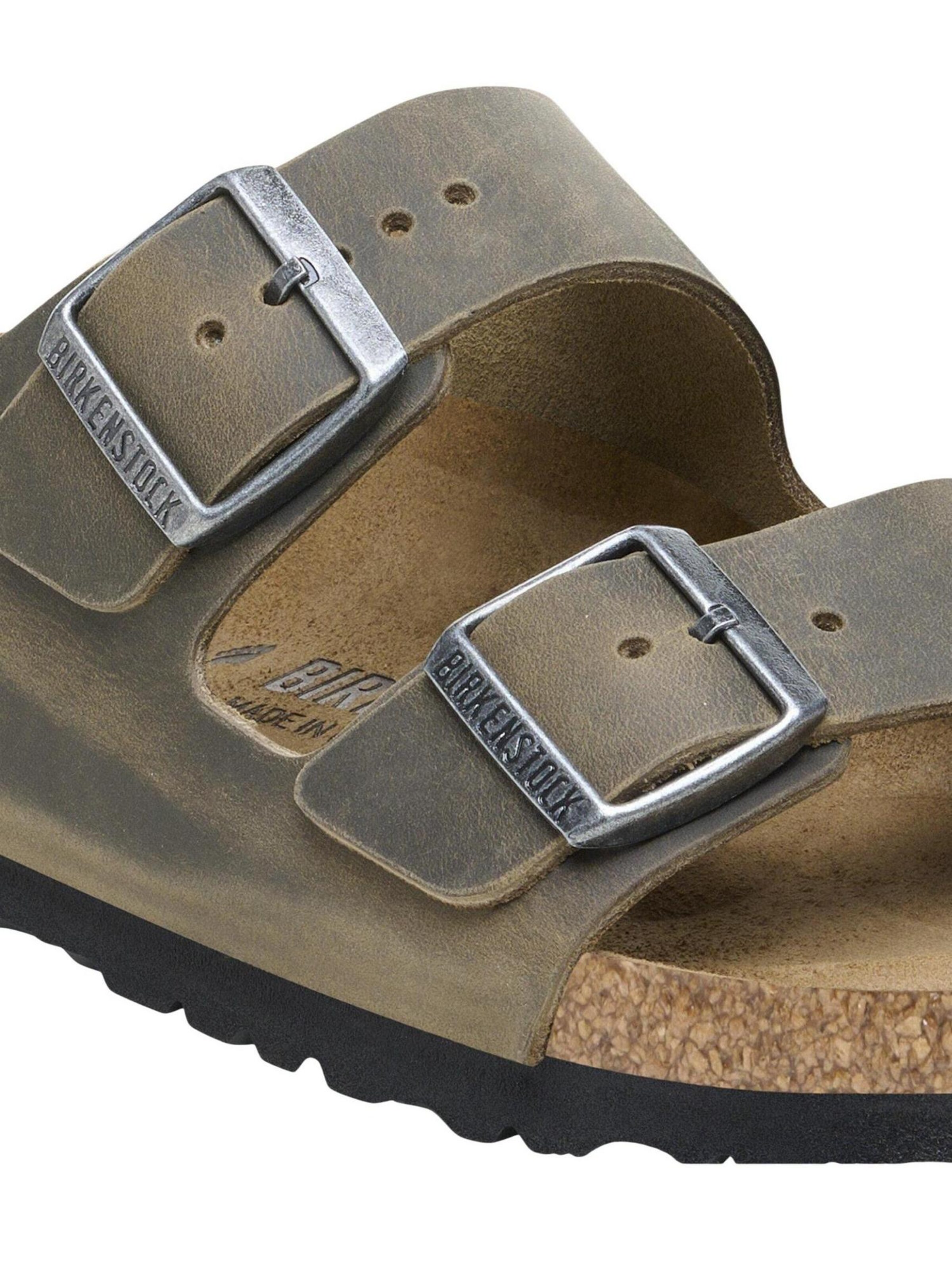 Sandalo 'Arizona 1027039' di BIRKENSTOCK in verde