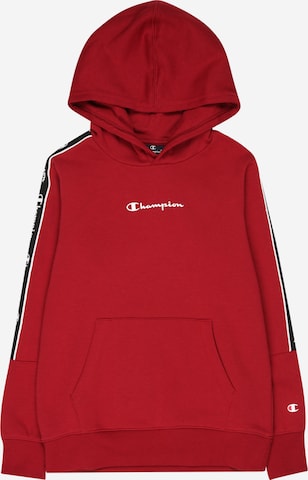 Champion Authentic Athletic Apparel Sweatshirt in Red: front