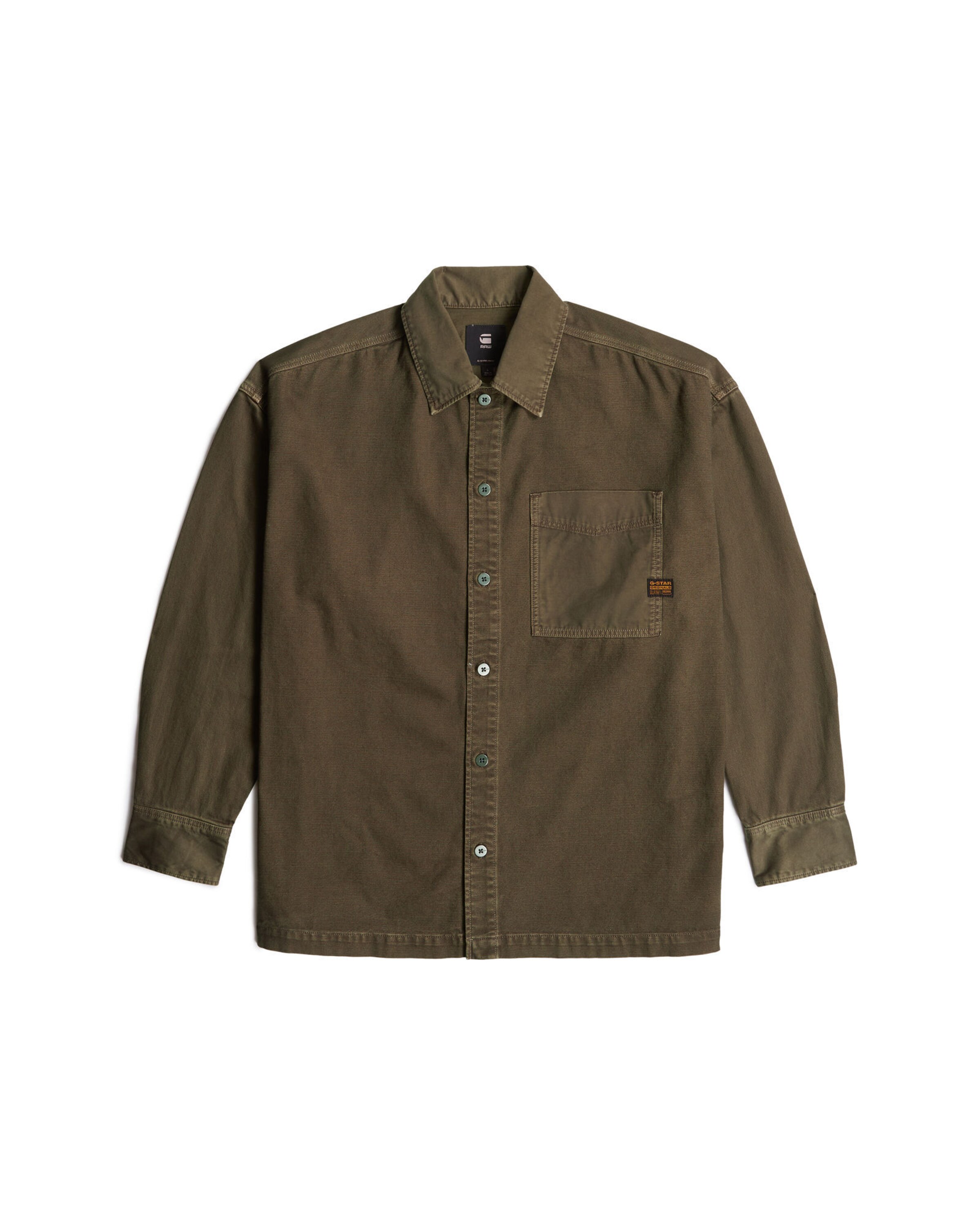 G-STAR Hemd in braun, Produktansicht