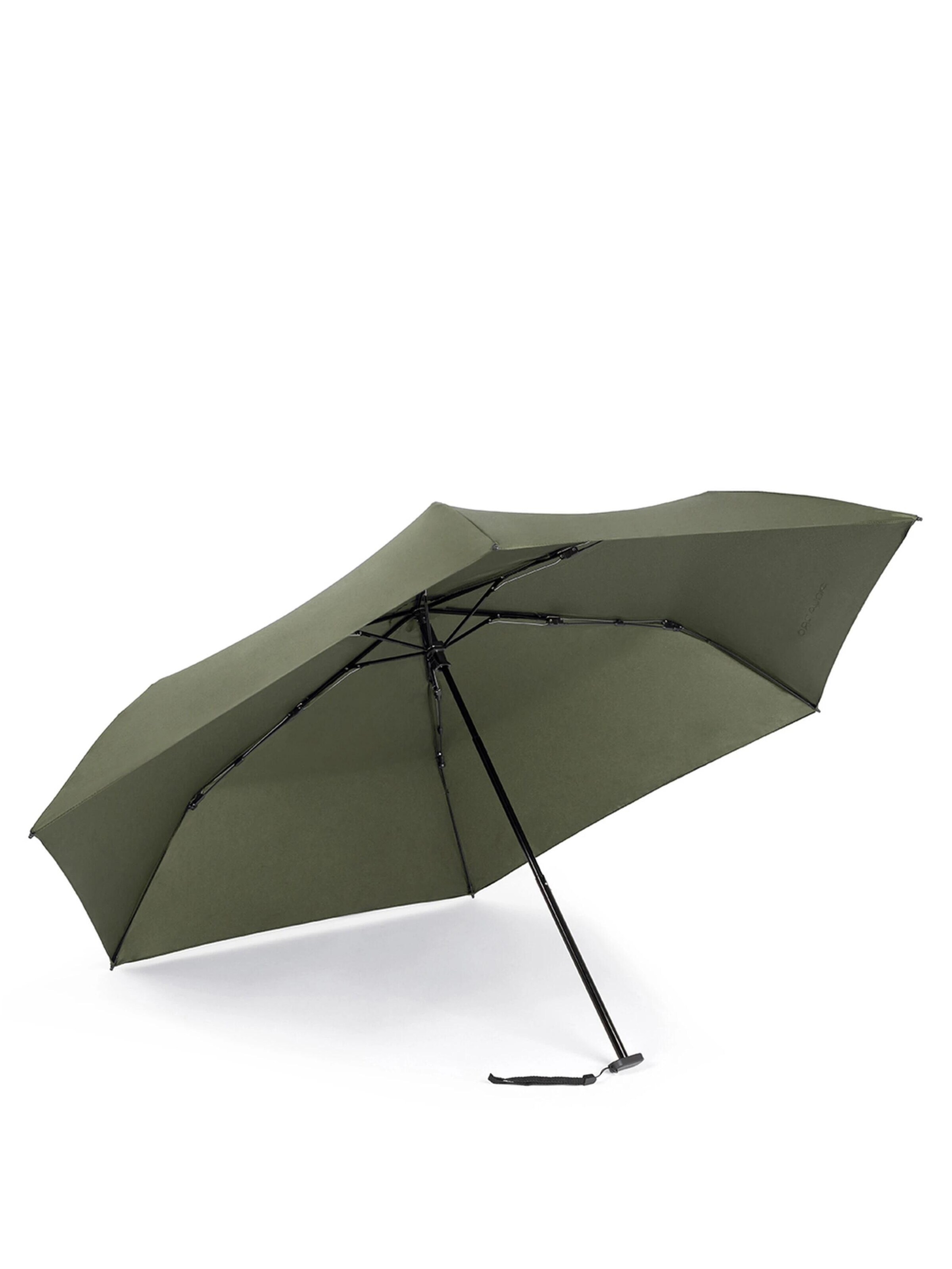 Piquadro Regenschirm‌‌‌‌‌ in Grün: Vorderseite
