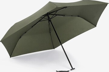 Piquadro Regenschirm in Grün: Vorderseite