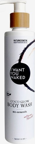 I Want You Naked Shower Gel 'Bio-Kokosöl & Tangerine' in : front