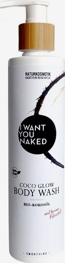 I Want You Naked Shower Gel 'Bio-Kokosöl & Tangerine' in White, Item view