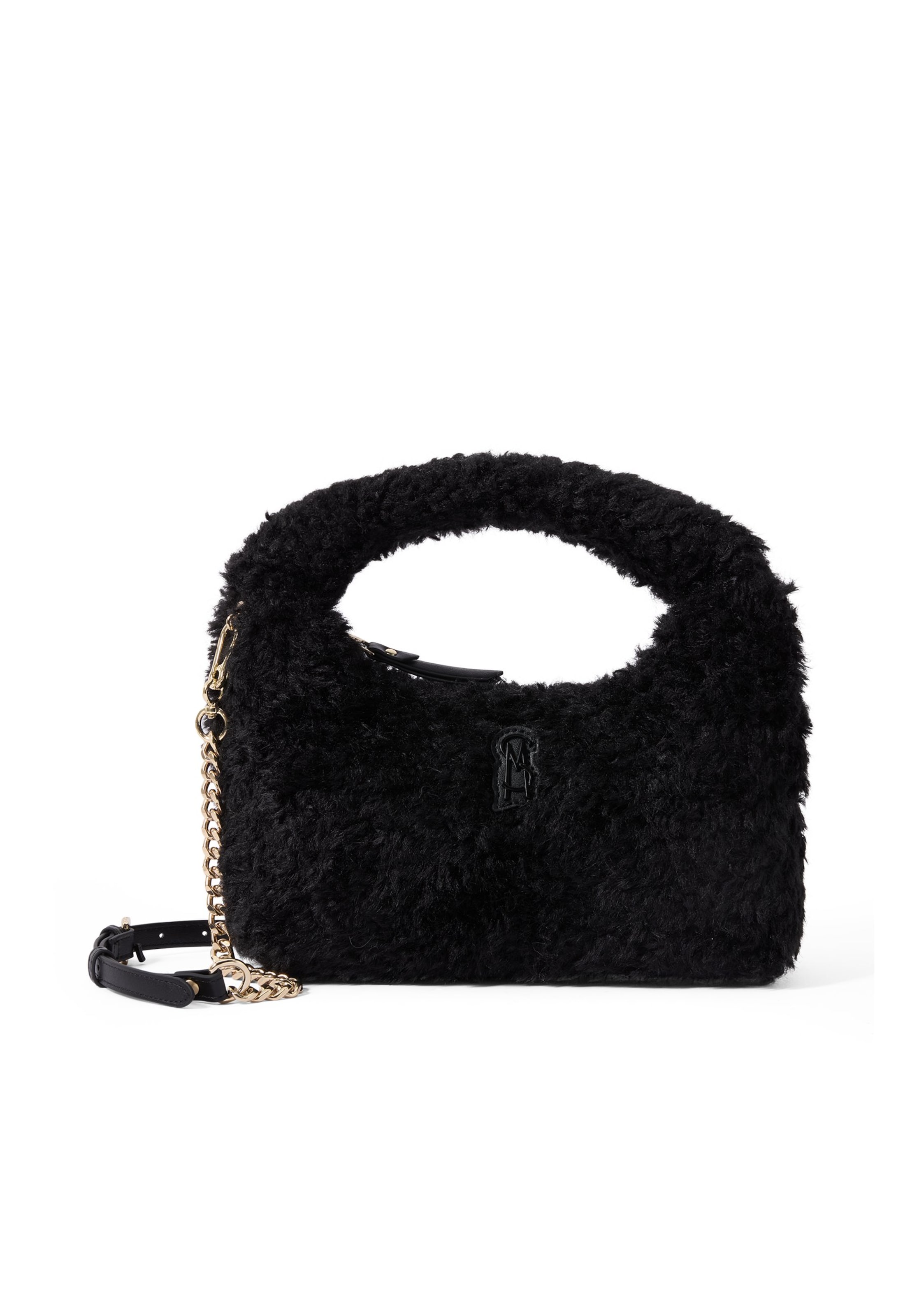 STEVE MADDEN - Malas de tiracolo em preto: frente