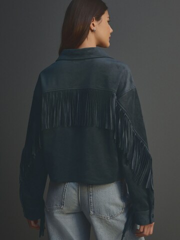 Next Tussenjas in Blauw