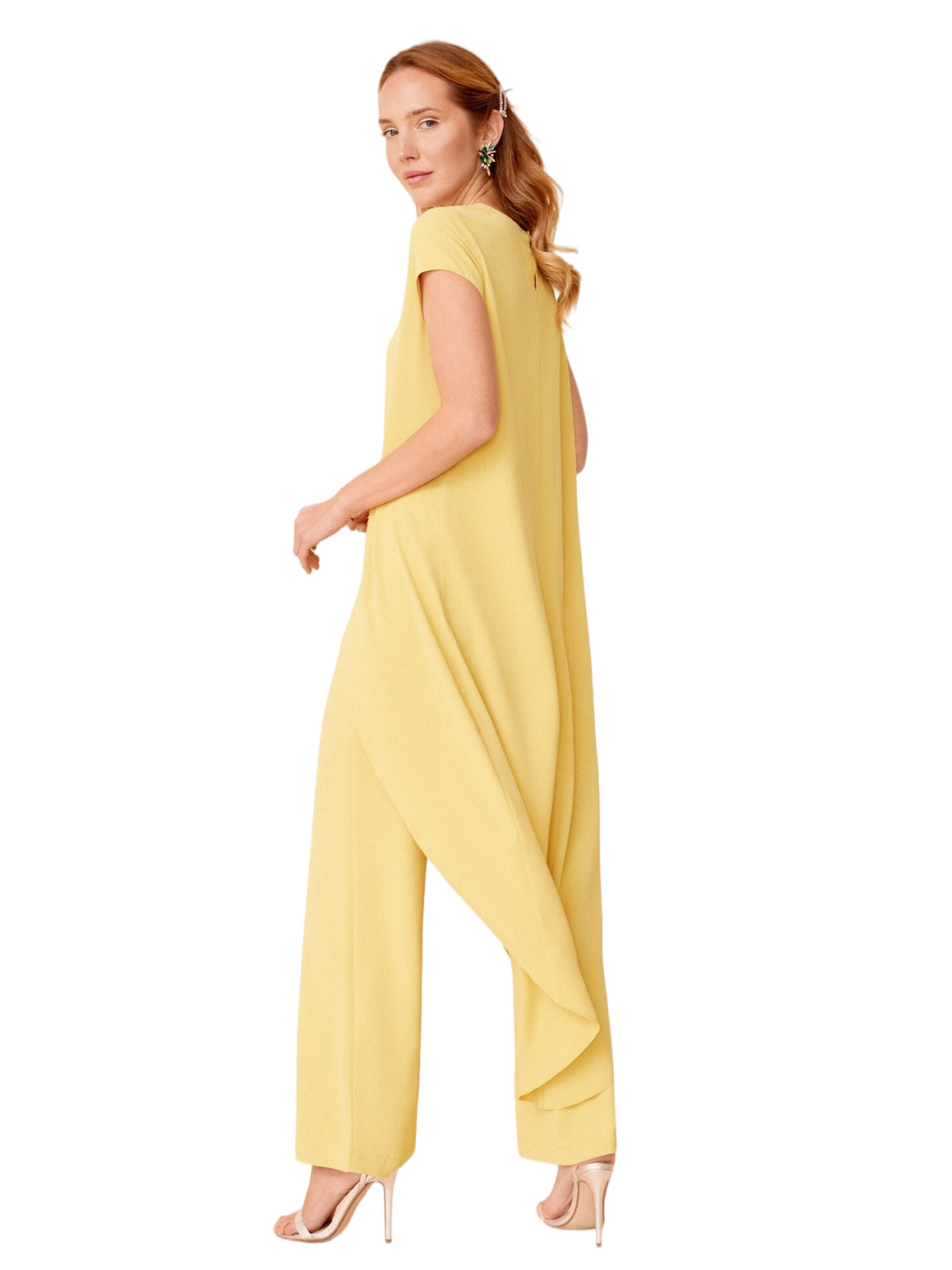 bruna - Traje de pantalón 'Lemon' en amarillo