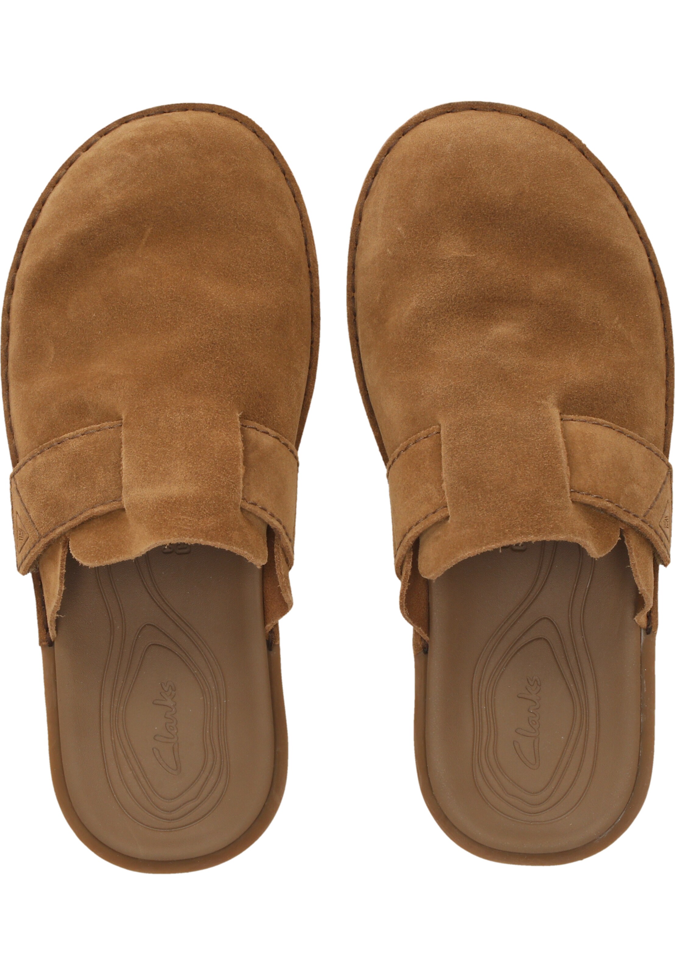 CLARKS Slipper 'Litton' in Brown