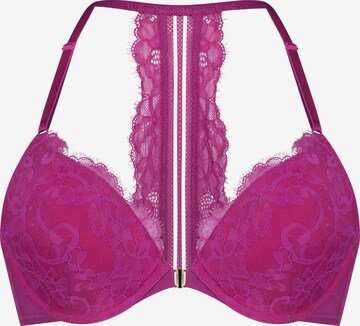 Hunkemöller Push-up BH 'Saffron' in Roze: voorkant