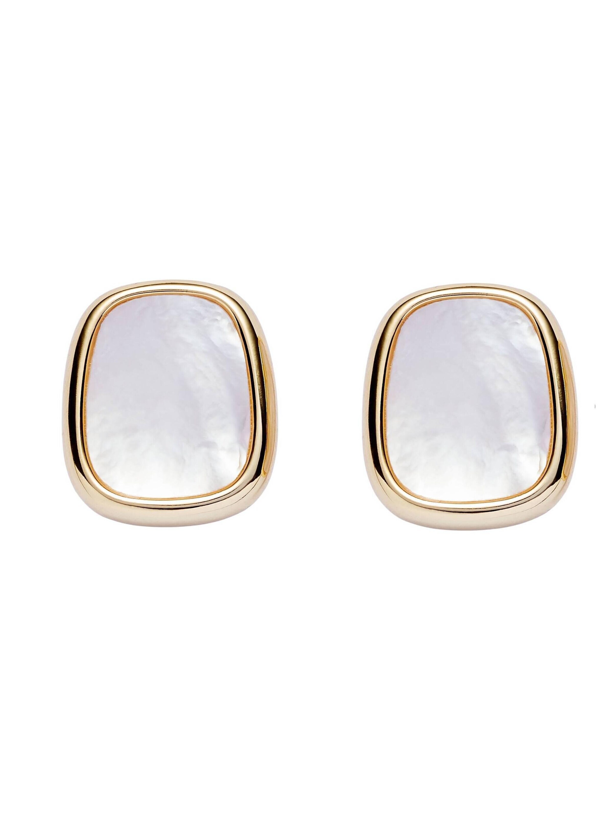 U.S. POLO ASSN. - Pendientes 'Sally' en amarillo