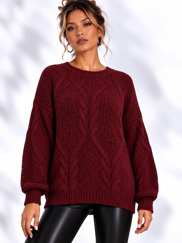 Worldclassca Pullover in Rot: Vorderseite