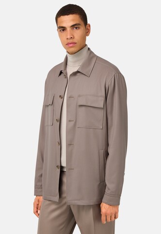 Boggi Milano Between-season jacket in Beige: front