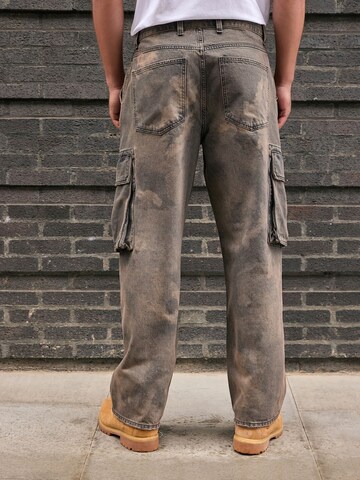 Next Baggy Jeans i brun
