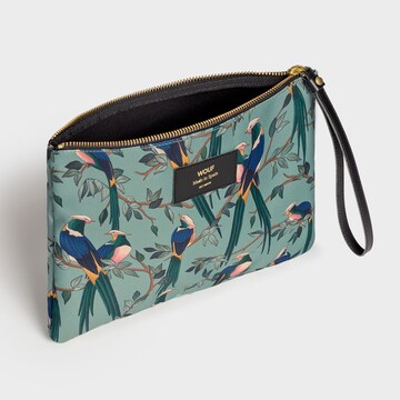 Wouf Clutch in Blau