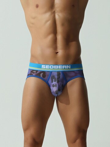 SEOBEAN Panty in Blue: front