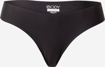 ETAM Panty in Black: front