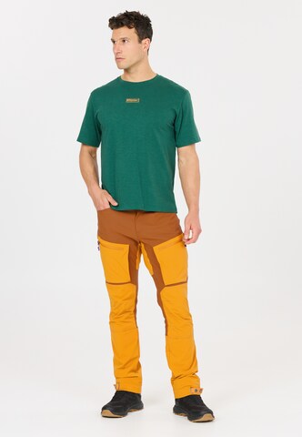 Whistler Regular Outdoor trousers 'Kodiak' in Yellow