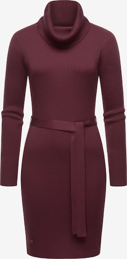 Ragwear Knitted dress 'Miyya' in Bordeaux, Item view