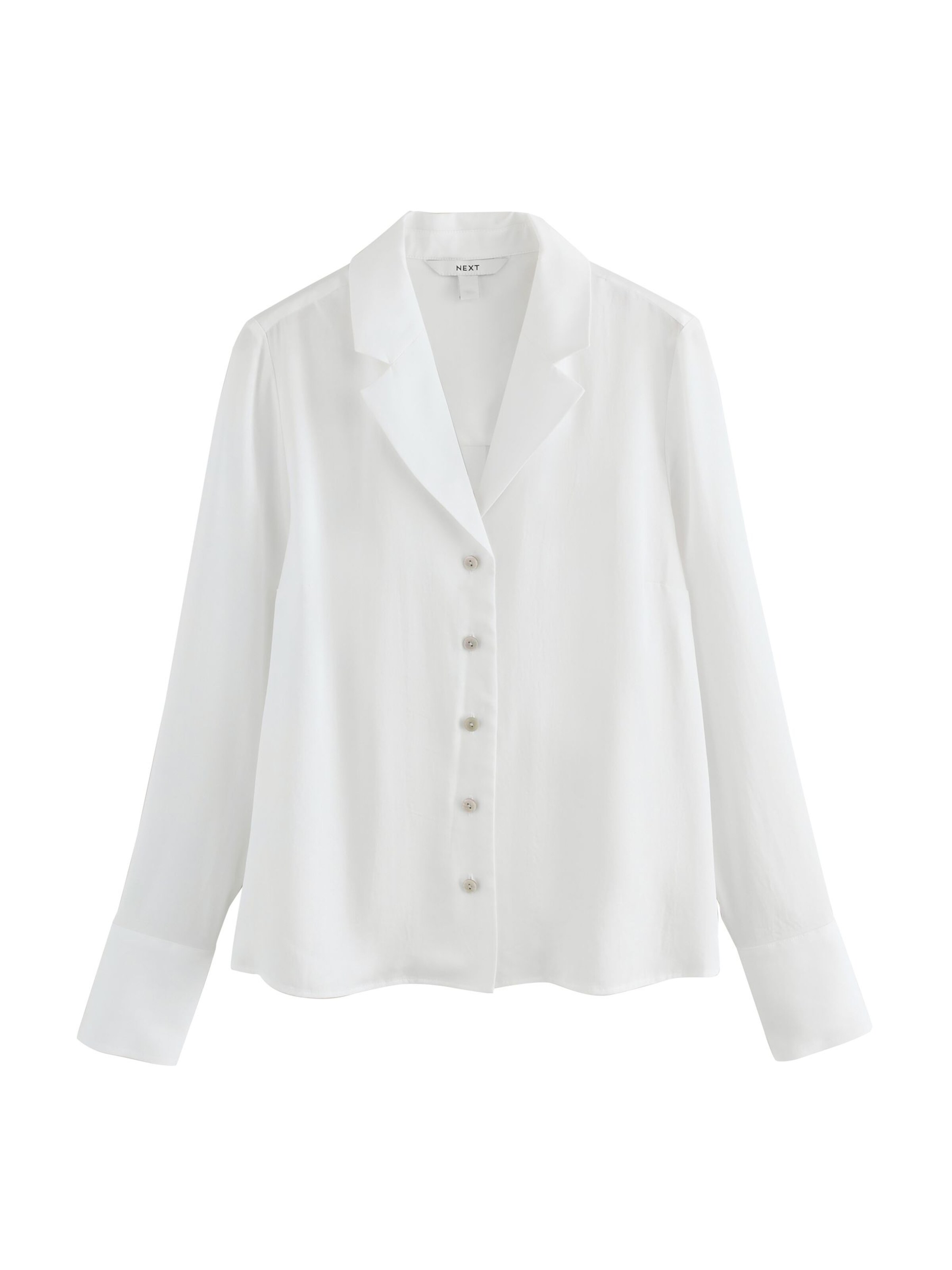 Chemisier Next en blanc : devant