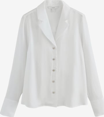 Next Blouse in Wit: voorkant