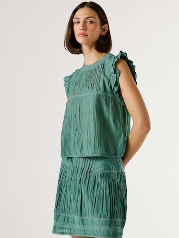 Pepe Jeans Blouse 'DAKOTA' in Groen