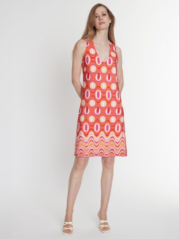 Ana Alcazar Jurk 'Piaby' in Oranje