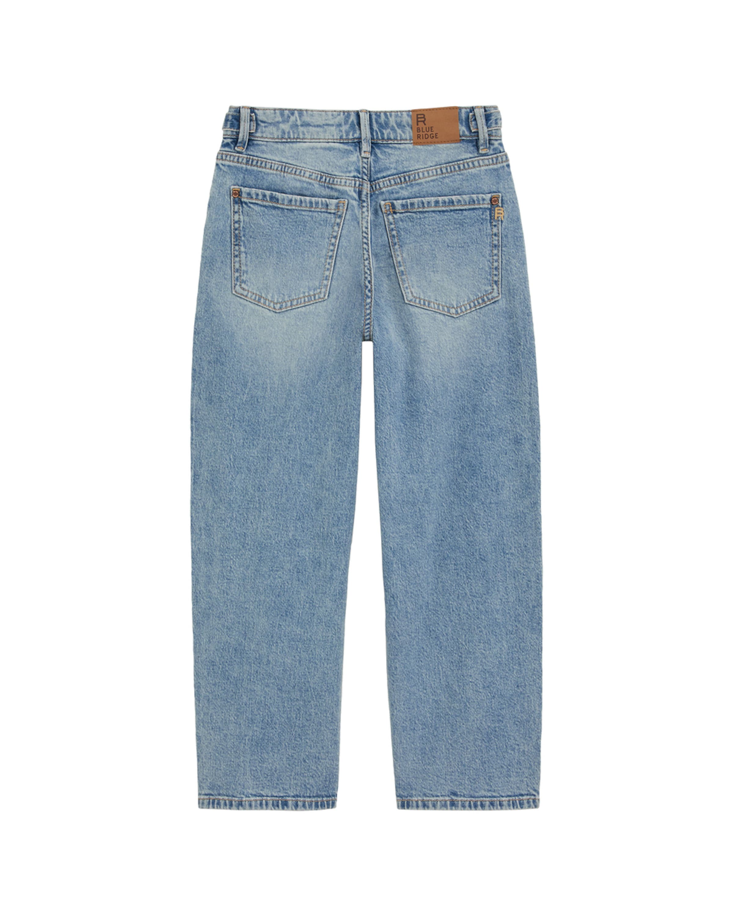 WE Fashion Loosefit Farmer - kék