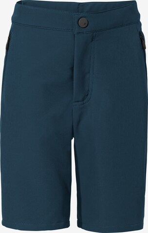 VAUDE Outdoor Pants 'Badile II' in Blue: front