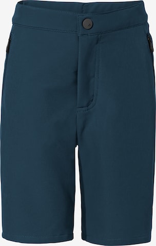 VAUDE Regular Outdoor broek 'Badile II' in Blauw: voorkant